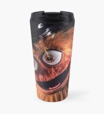 Taza de viaje Flyers New Mascot & quot; Gritty & quot;
