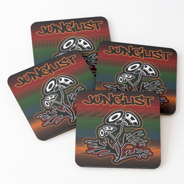 Item preview, Junglist-Coloured Buds designed and sold by Klaus Bremner (Autotelic Art).