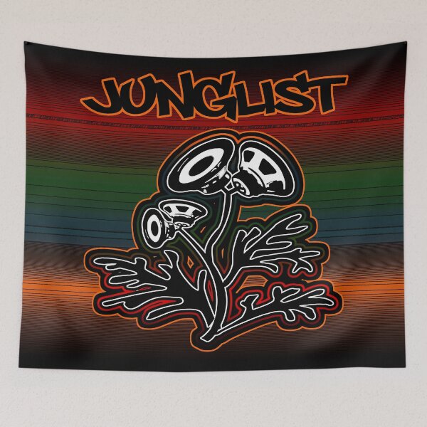 Item preview, Junglist-Coloured Buds designed and sold by Klaus Bremner (Autotelic Art).