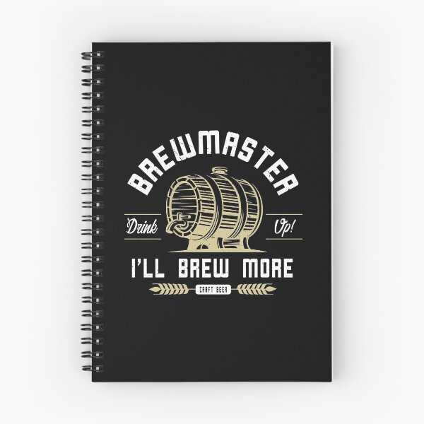Item preview, Brewmaster Drink Up designed and sold by analogdreamz.