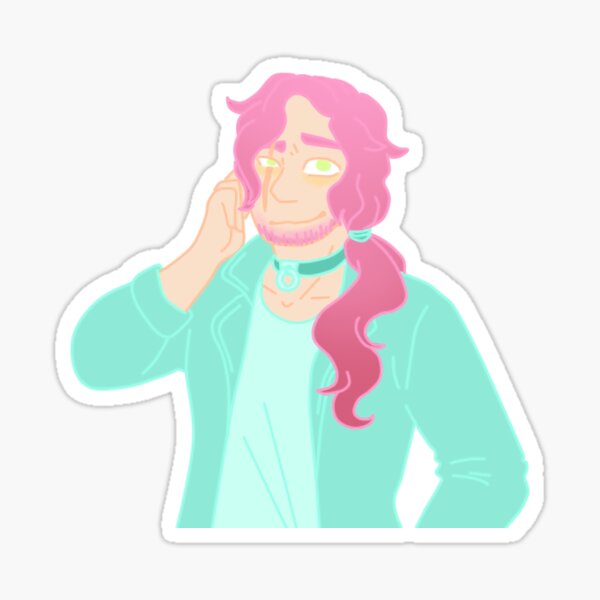 Item preview, pastel man designed and sold by V-mum.