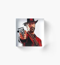 Red Dead Redemption 2 Acrylic Block
