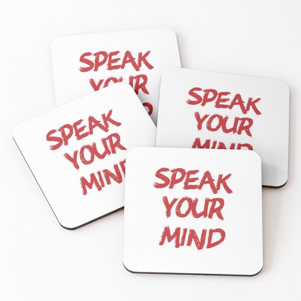 Item preview, Speak your mind designed and sold by Inspirationmotivation.