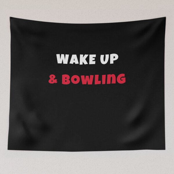 Item preview, Wake up and bowling Activities Hobbies Tshirt designed and sold by we1000.