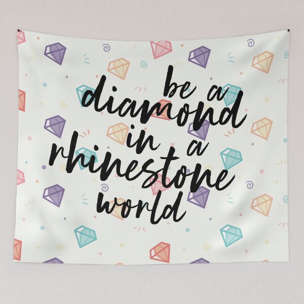 Item preview, Diamond in a Rhinestone World designed and sold by pennythoughts.