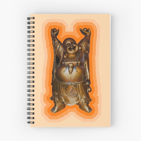 Item preview, Happy Buddha designed and sold by PromoteProgress.