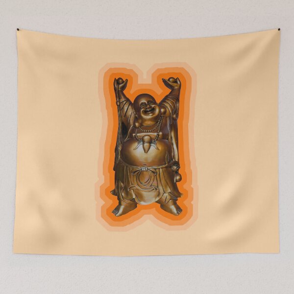 Item preview, Happy Buddha designed and sold by PromoteProgress.