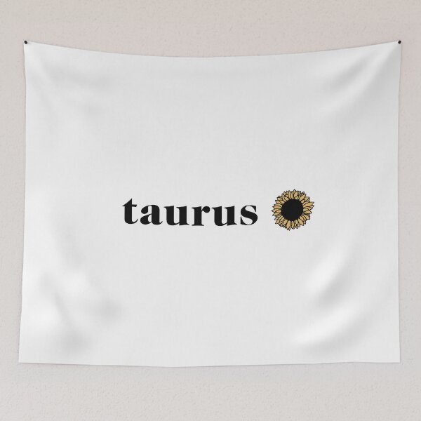 Item preview, Taurus Sunflower Retro Zodiac designed and sold by aterkaderk.