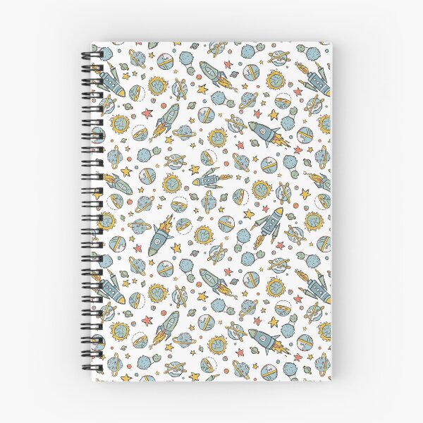 Item preview, Exploration Space Background Seamless Vector Pattern Rocket designed and sold by Limolida.