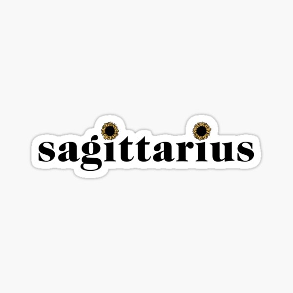 Item preview, Sagittarius Sunflower Zodiac designed and sold by aterkaderk.