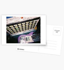 HUNNY the band guitar concert Postcards