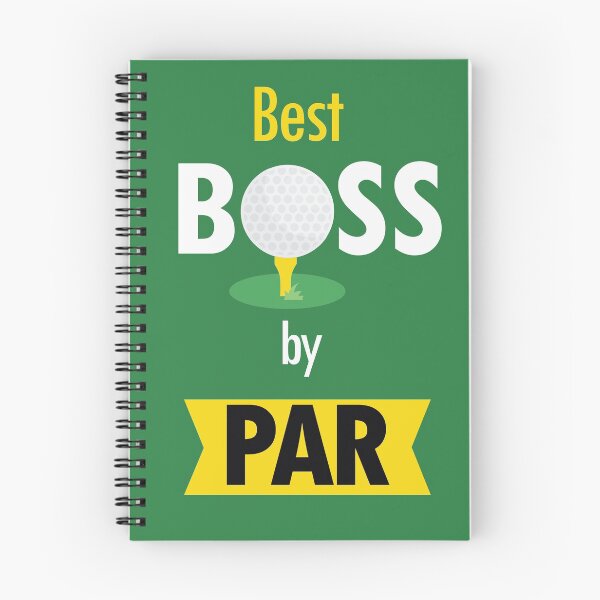 Item preview, Best Boss by Par Golf Gift designed and sold by gr3gg.