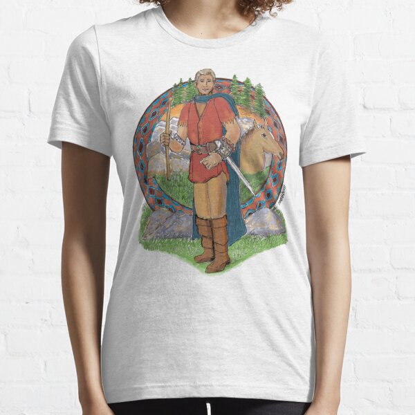 Barbarian Illustration Essential T-Shirt