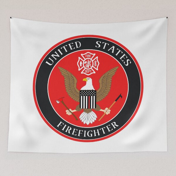 Item preview, Firefighter Symbol designed and sold by Jared Davies.