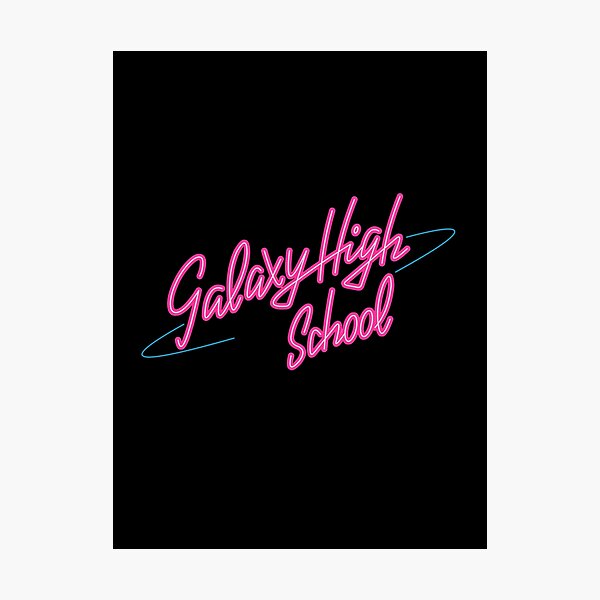 Item preview, Galaxy High School!  designed and sold by robotghost.