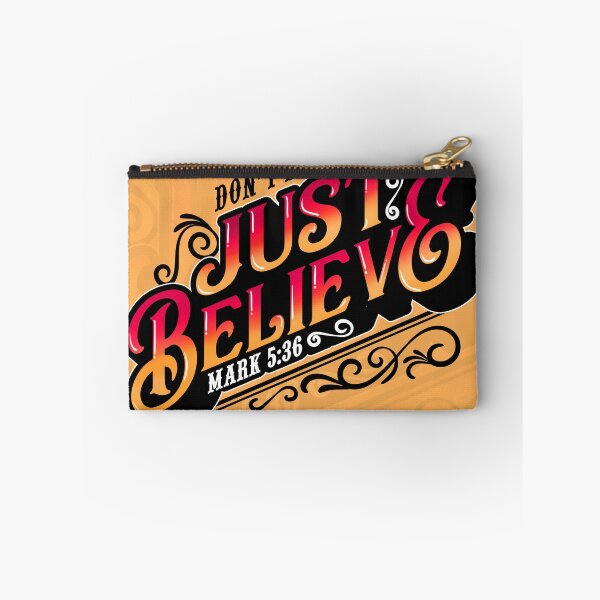 Item preview, Don't be afraid. Just believe-Mark 5:36 designed and sold by pinedamikeb.