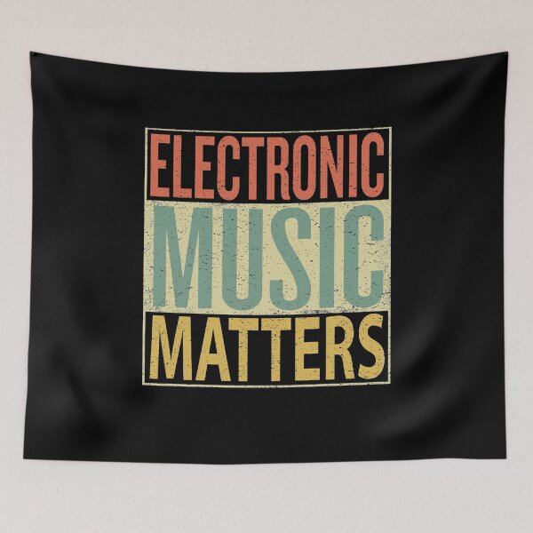 Item preview, Electronic Music Matters designed and sold by sillerioustees.