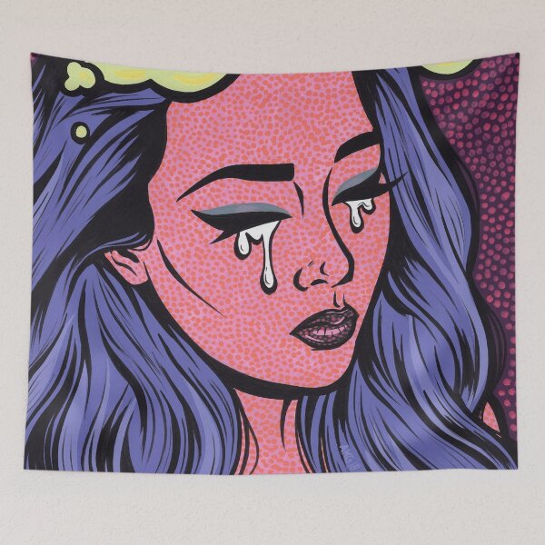 Item preview, Why Are Men? Crying Comic Girl designed and sold by turddemon.