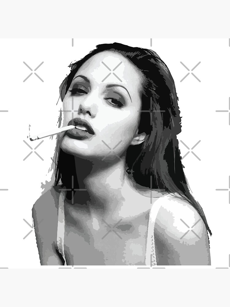 Sexy Angelina Jolie Tote Bag for Sale by DMUniverse