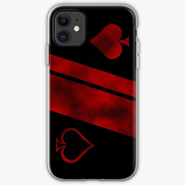 Ace's Last Hand iPhone Soft Case