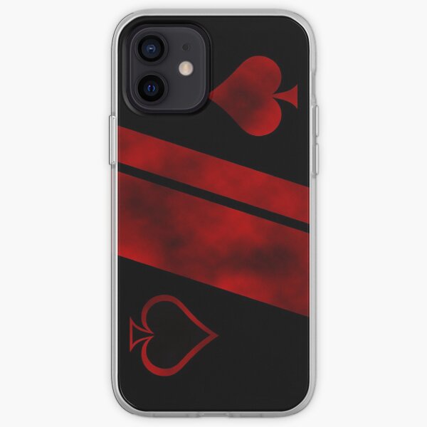 Ace's Last Hand iPhone Soft Case