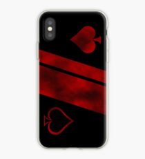 Ace's Last Hand iPhone Case