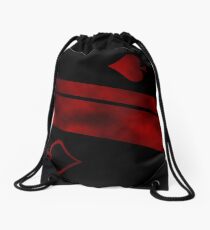 Ace's Last Hand Drawstring Bag