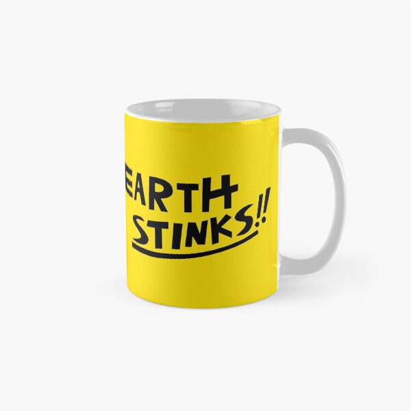 Item preview, EARTH STINKS!! designed and sold by robotghost.