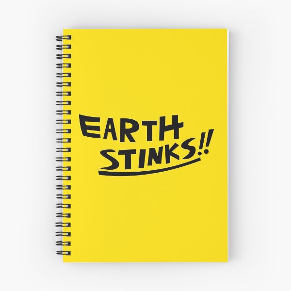 Item preview, EARTH STINKS!! designed and sold by robotghost.
