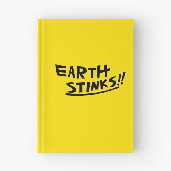 Item preview, EARTH STINKS!! designed and sold by robotghost.