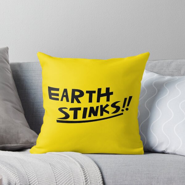 Item preview, EARTH STINKS!! designed and sold by robotghost.