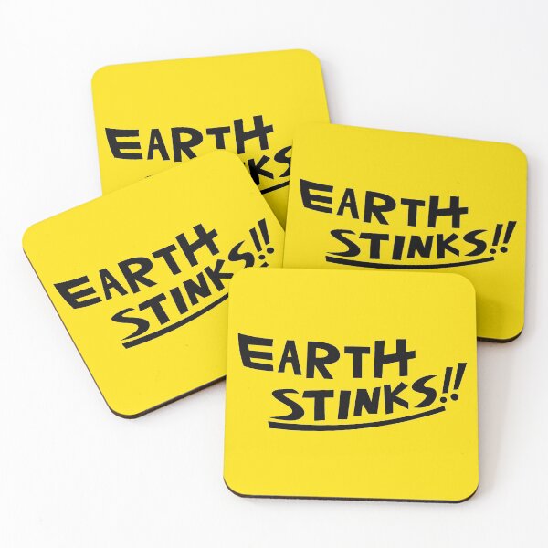 Item preview, EARTH STINKS!! designed and sold by robotghost.