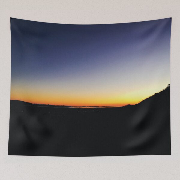 Item preview, Sunset at the End of a Hike by Jerald Simon (Music Motivation - musicmotivation.com) designed and sold by jeraldsimon.