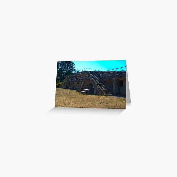 Parade Ground Greeting Card