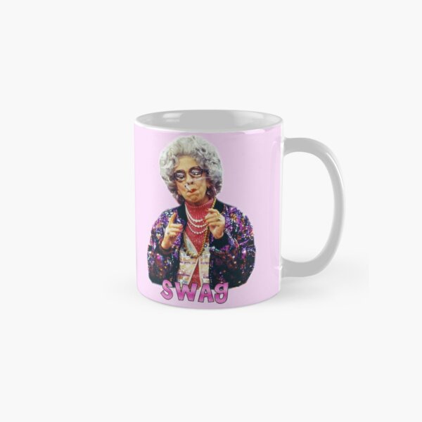 Sylvia Fine and Grandma Yetta Simple (The Nanny) Coffee Mug Thermal Cup For  Coffee Ceramic Mug Coffee Mugs Funny Coffee Cups