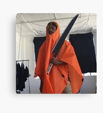 Lienzo Lil Tracy Orange Hokage Blade