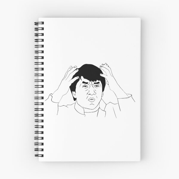 Item preview, Jackie Chan Face Meme designed and sold by Meme Economy.