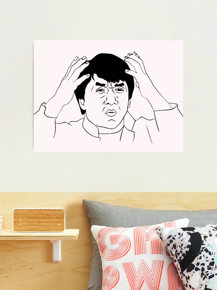 Jackie Chan Meme Gezichtskleur Jackie Chan Confused GIFs | Tenor