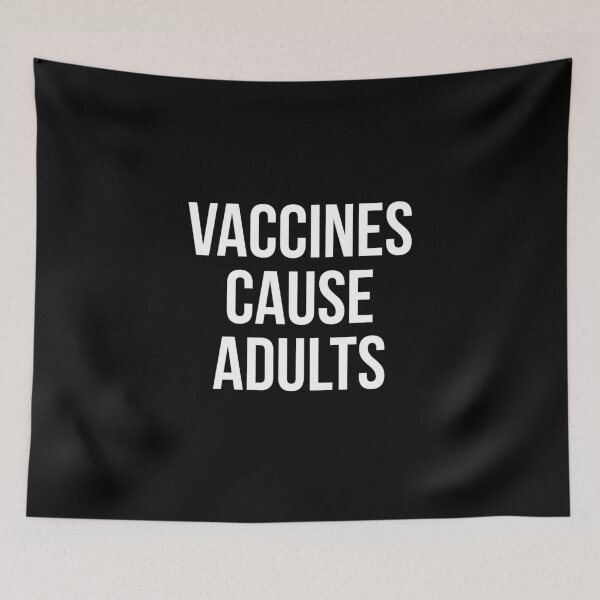 Item preview, Vaccines cause adults designed and sold by allthetees.