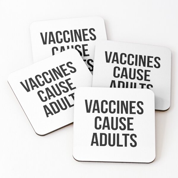 Item preview, Vaccines cause adults designed and sold by allthetees.