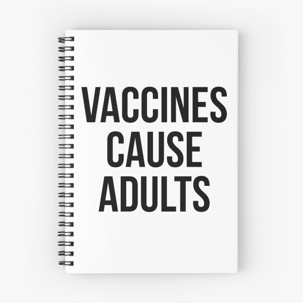 Item preview, Vaccines cause adults designed and sold by allthetees.