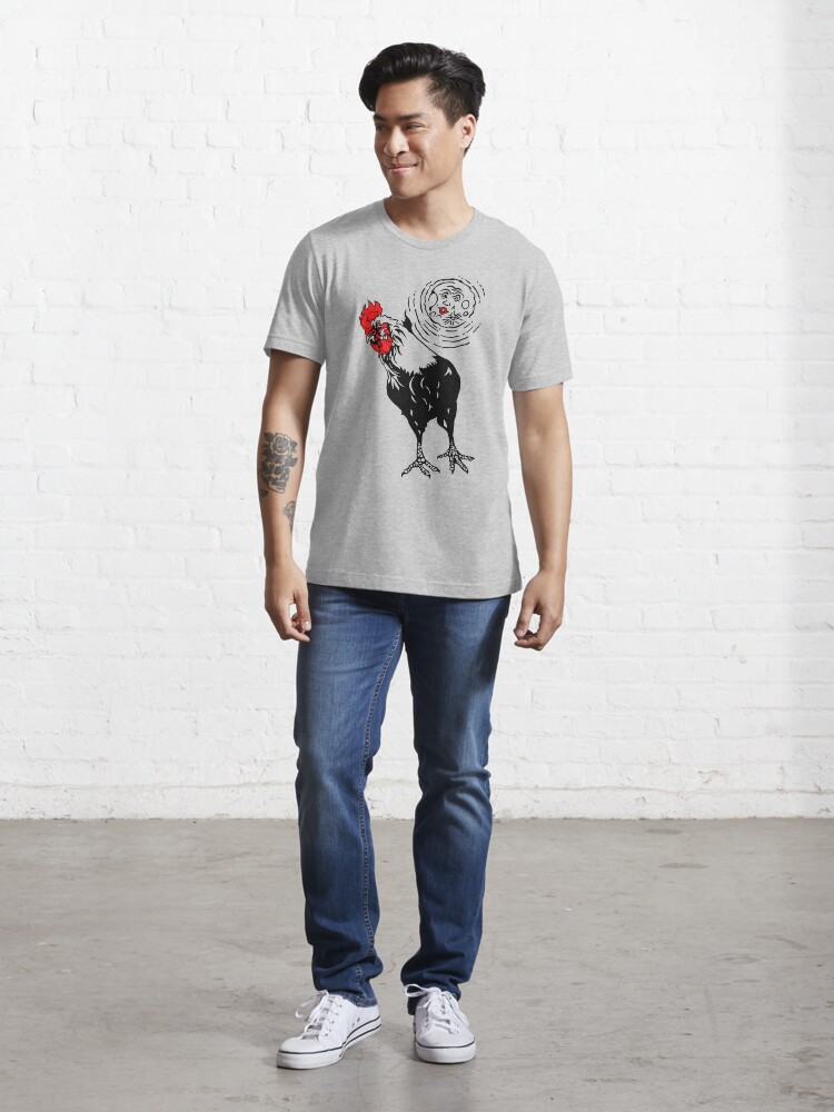 Alternate view of Vampire Chicken Essential T-Shirt