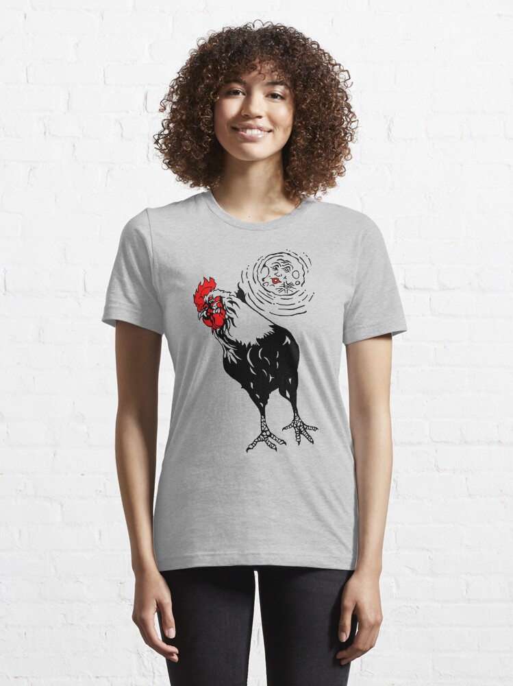 Alternate view of Vampire Chicken Essential T-Shirt