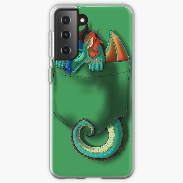 Wings of Fire - Pocket Glory Dragon Samsung Galaxy Soft Case