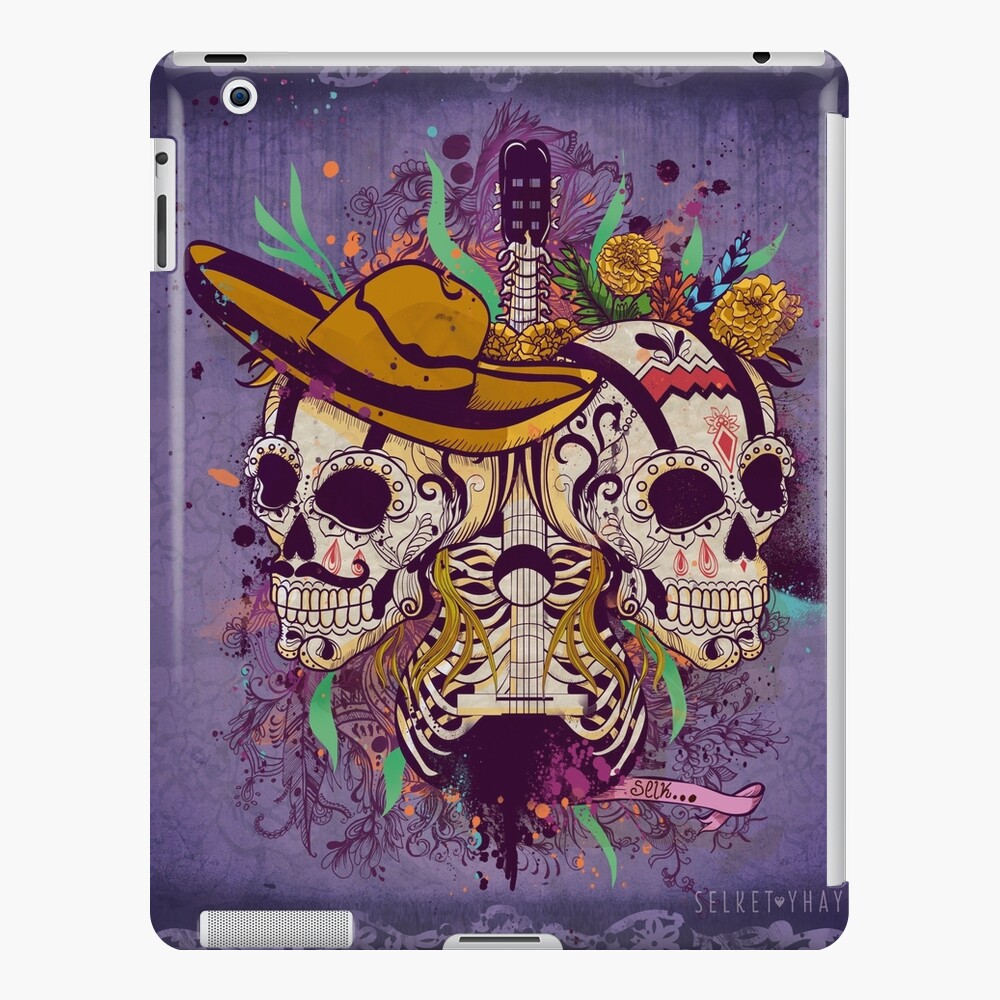 Day of the dead iPad Case & Skin