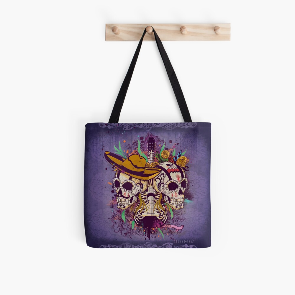 Day of the dead Tote Bag