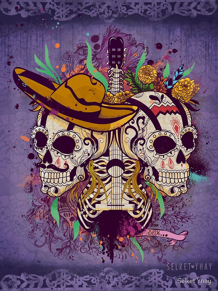 Day of the dead by diselachando
