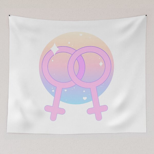 Item preview, Sapphic Sunrise - Pastel designed and sold by beckyblah.