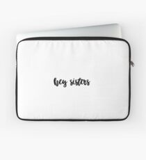 Hey Schwestern Laptoptasche
