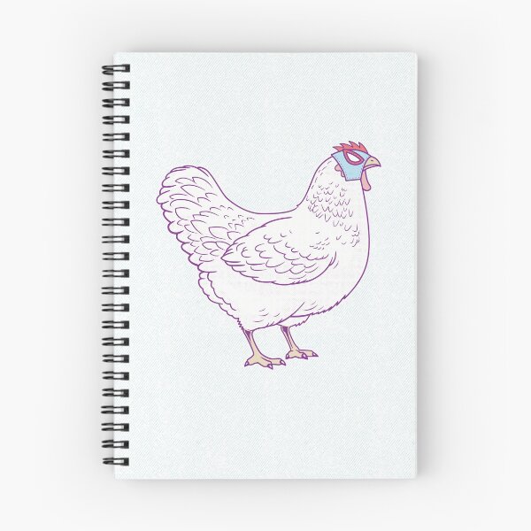 Item preview, Gallina de Trueno designed and sold by strangethingsA.